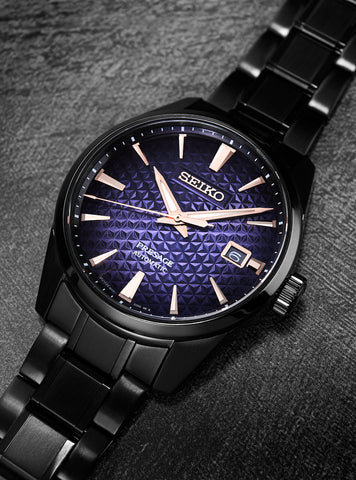 Seiko Presage Watch Sharp Edged Akebono Automatic Limited Edition D