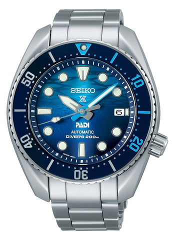 Seiko Watch Prospex Great Blue Sumo PADI SPB375J1.