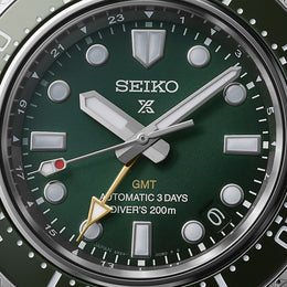 Seiko Watch Prospex 1968 Divers Modern Re-Interpretation GMT SPB381J1
