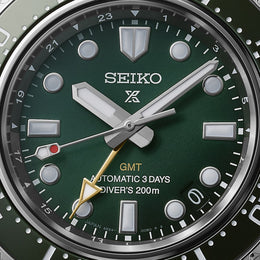 Seiko Prospex 1968 Divers Modern Re-Interpretation GMT Watch