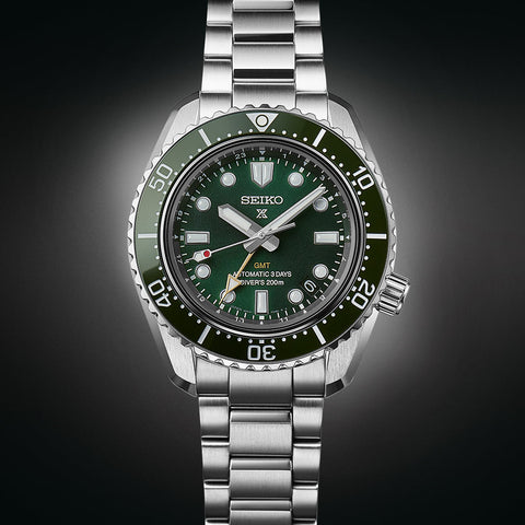 Seiko Prospex 1968 Divers Modern Re-Interpretation GMT Watch