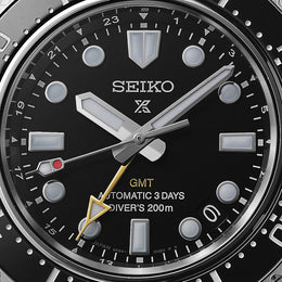 Seiko Prospex 1968 Divers Modern Re-Interpretation GMT Watch
