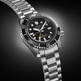Seiko Prospex 1968 Divers Modern Re-Interpretation GMT Watch