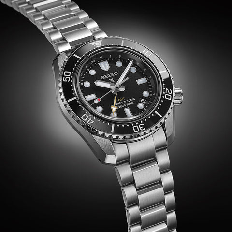 Seiko Prospex 1968 Divers Modern Re-Interpretation GMT Watch