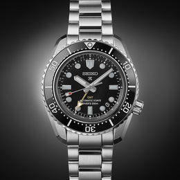 Seiko Watch Prospex 1968 Divers Modern Re-Interpretation GMT SPB383J1