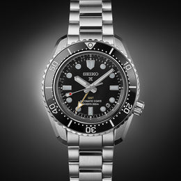 Seiko Prospex 1968 Divers Modern Re-Interpretation GMT Watch