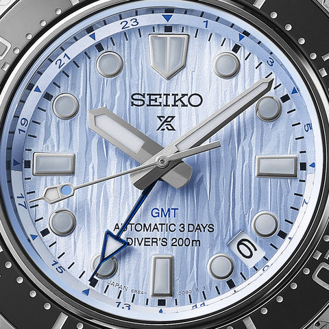 Seiko Watch Prospex Glacier Save The Ocean 110th Anniversary GMT Limited Edition