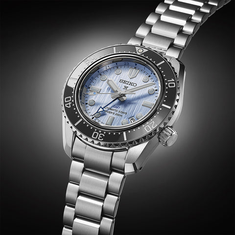 Seiko Watch Prospex Glacier Save The Ocean 110th Anniversary GMT Limited Edition