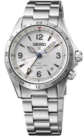 Seiko Watch Prospex Alpinist GMT 110th Anniversary 72hr PR Limited Edition SPB409J1