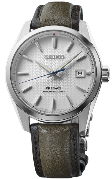 Seiko Presage Watch Sharp Edged Laurel 110th Anniversary Limited Edition SPB413J1