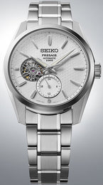 Seiko Presage Sharp Edged Shiro Open Heart
