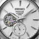 Seiko Presage Sharp Edged Shiro Open Heart