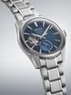 Seiko Presage Sharp Edged Ao Open Heart