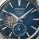 Seiko Presage Sharp Edged Ao Open Heart