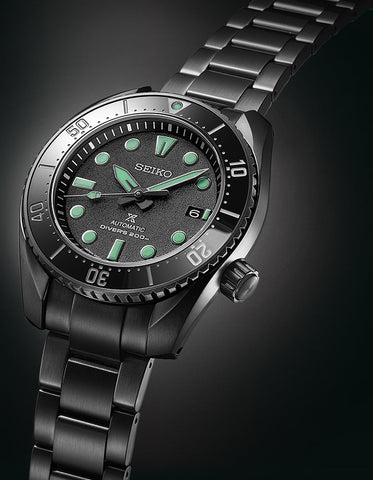 Seiko Prospex Black Series Night Vision Sumo Diver Limited Edition