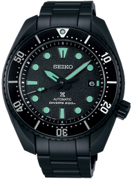 Seiko Watch Prospex Black Series Night Vision Sumo Diver Limited Edition SPB433J1