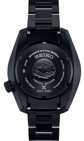 Seiko Prospex Black Series Night Vision Sumo Diver Limited Edition