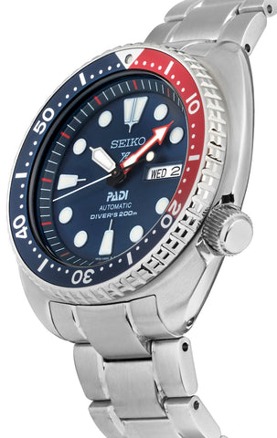 Seiko Watch Prospex Turtle PADI Automatic Diver Special Edition