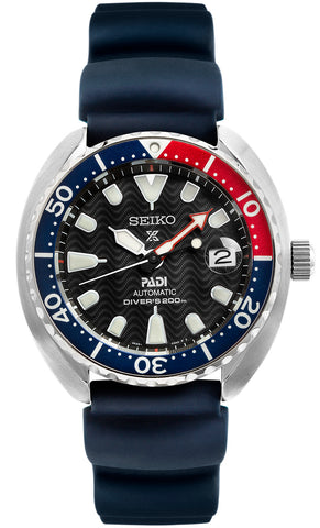 Seiko Watch Prospex Turtle PADI Automatic Diver D