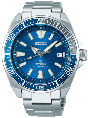 Seiko Watch Prospex Samurai Save the Ocean Great White Special Edition SRPD23K1