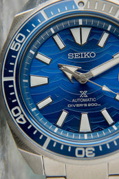 Seiko Watch Prospex Samurai Save the Ocean Great White Special Edition