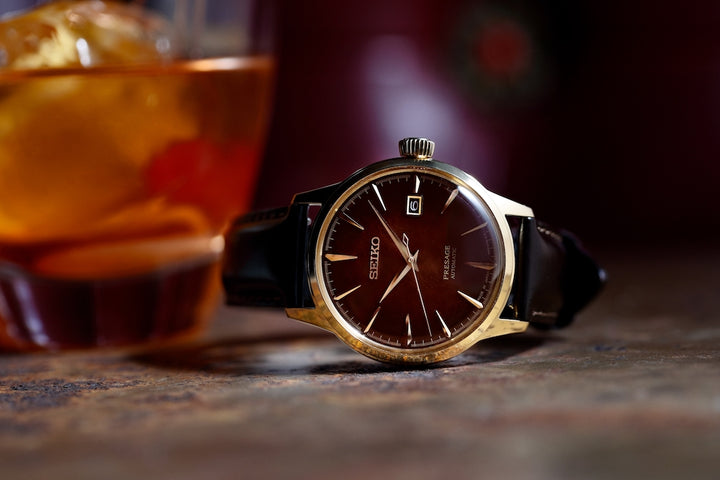 Seiko Presage Watch Cocktail Time Limited Edition
