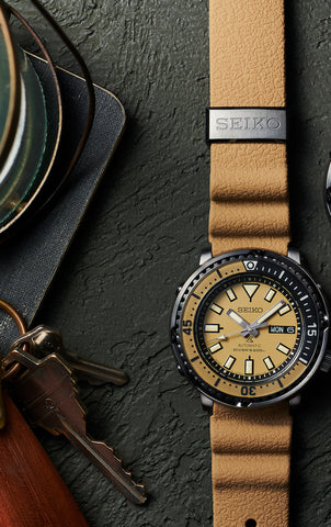 Seiko Watch Prospex Street Series Tuna Safari Edition