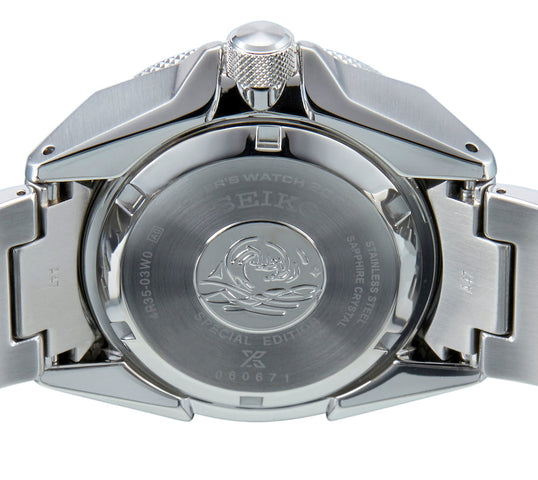 Seiko Prospex Save the Ocean King Samurai Turtle Manta Ray Special Edition Watch