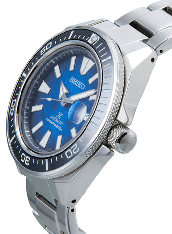Seiko Prospex Save the Ocean King Samurai Turtle Manta Ray Special Edition Watch