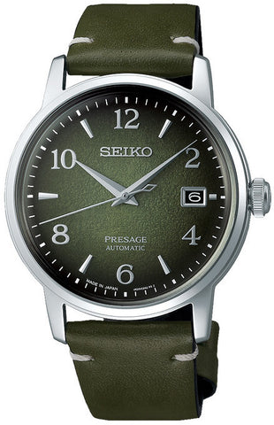 Seiko Presage Watch Cocktail Time Matcha Limited Edition SRPF41J1