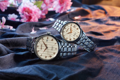 Seiko Presage Watch Zen Garden Sakura Daytime Ladies D