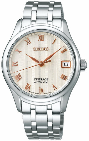 Seiko Presage Watch Zen Garden Sakura Daytime Ladies SRPF47J1