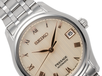 Seiko Presage Watch Zen Garden Sakura Daytime Ladies D