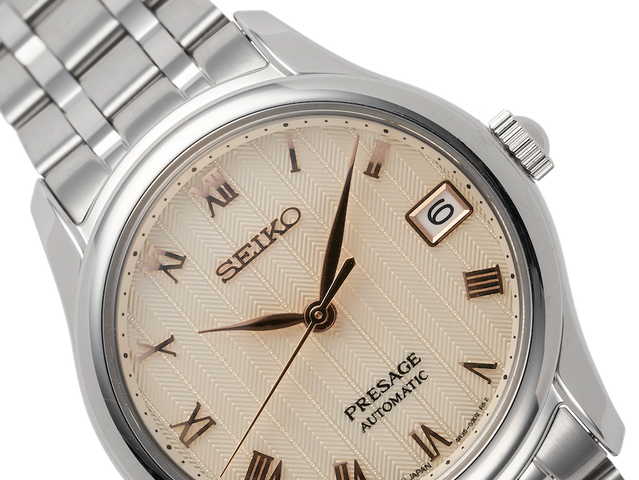 Seiko Presage Watch Zen Garden Sakura Daytime Ladies D