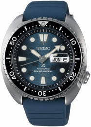 Seiko Watch Prospex Save The Ocean King Turtle Mens SRPF77K1