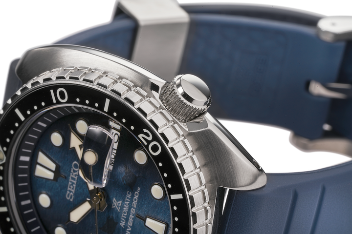 Seiko Prospex Save The Ocean King Turtle Mens Watch