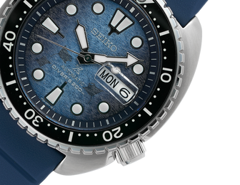Seiko Prospex Save The Ocean King Turtle Mens Watch