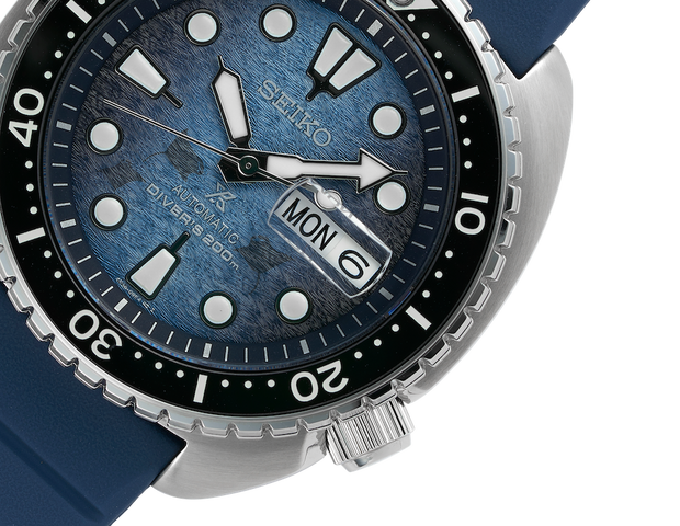 Seiko Prospex Save The Ocean King Turtle Mens Watch