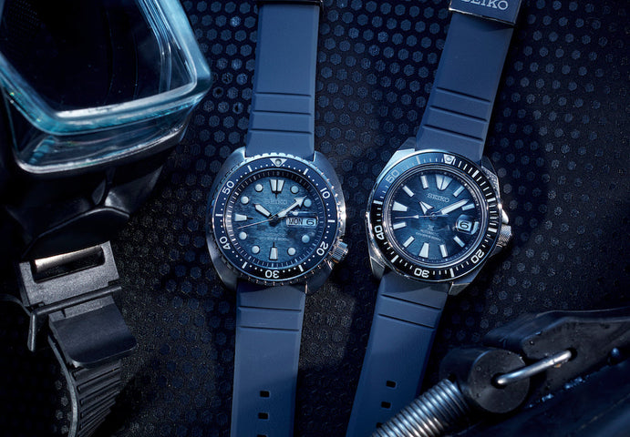 Seiko Prospex Save The Ocean King Samurai Mens Watch