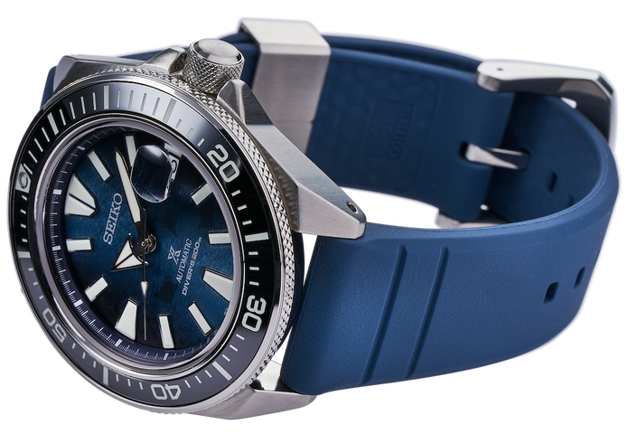 Seiko Prospex Save The Ocean King Samurai Mens Watch
