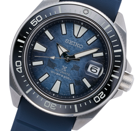 Seiko Prospex Save The Ocean King Samurai Mens Watch