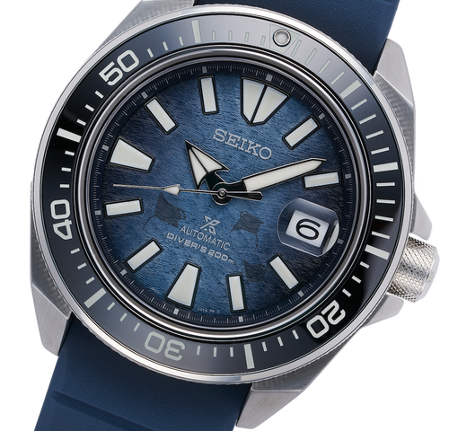 Seiko Prospex Save The Ocean King Samurai Mens Watch