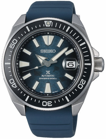 Seiko Watch Prospex Save The Ocean King Samurai Mens SRPF79K1