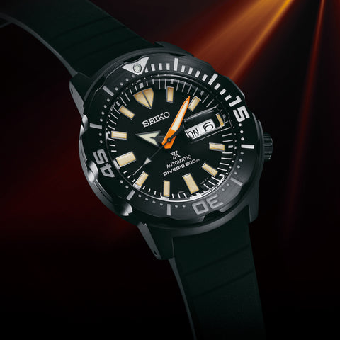 Seiko Watch Prospex Black Series Monster Limited Edition