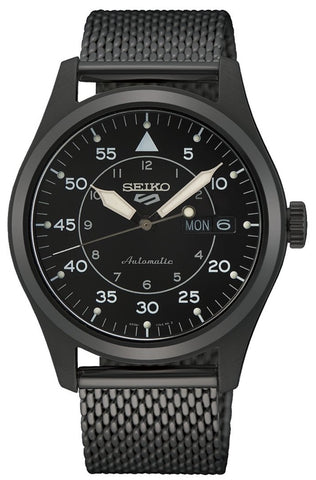 Seiko Watch 5 Sports Field Military Flieger SRPH25K1. 