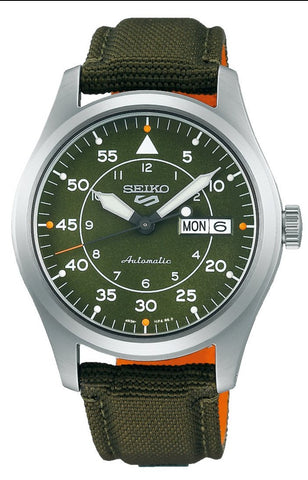 Seiko Watch 5 Sports Field Military Flieger SRPH29K1. 