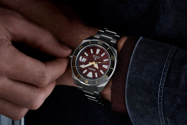 Seiko Watch Prospex King Samurai Shu-Iro Limited Edition D