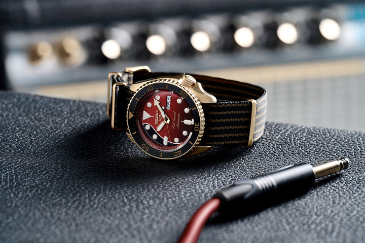 Seiko Watch 5 Sports Brian May Red Special II Limited Edition