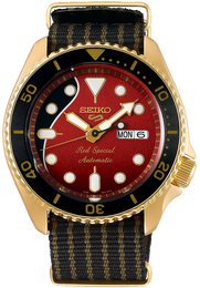 Seiko Watch 5 Sports Brian May Red Special II Limited Edition SRPH80K1