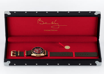 Seiko Watch 5 Sports Brian May Red Special II Limited Edition